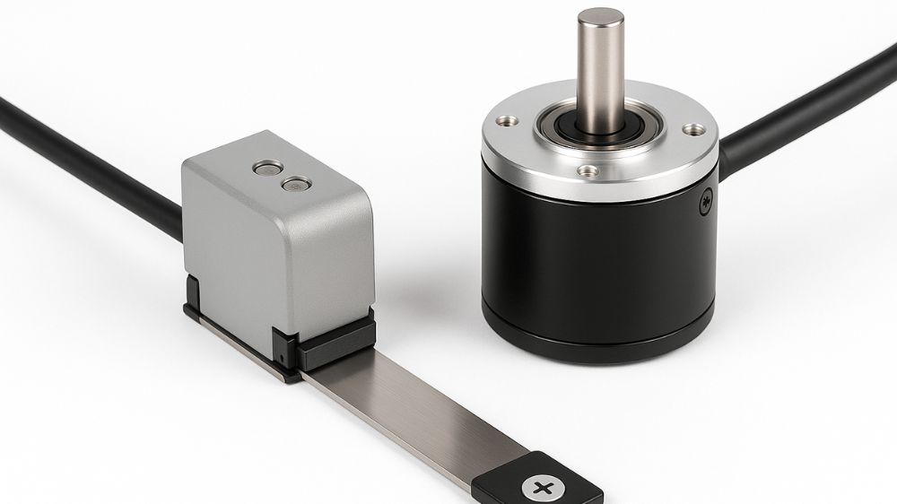 Encoder rotativi e lineari: quali scegliere?